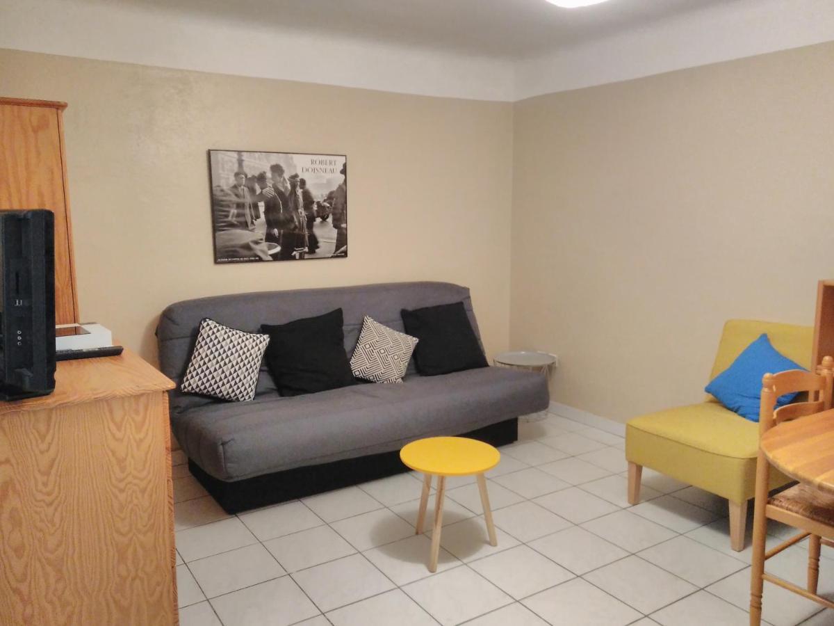 Beaucaire studio Apartment Exterior foto