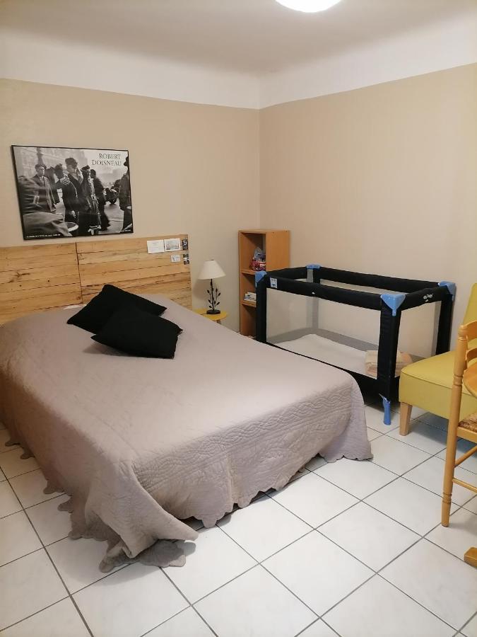 Beaucaire studio Apartment Exterior foto