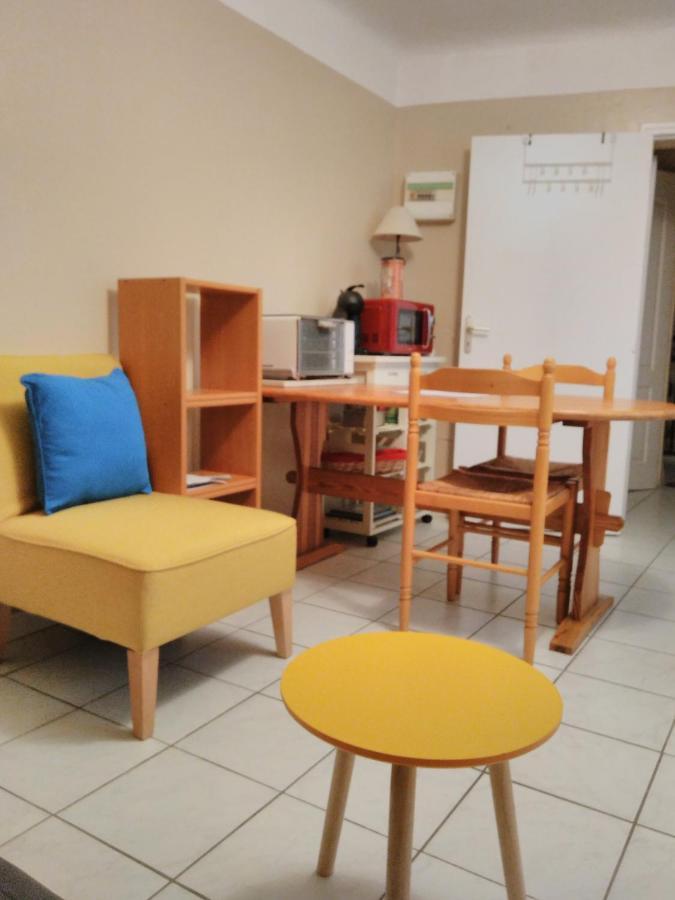 Beaucaire studio Apartment Exterior foto