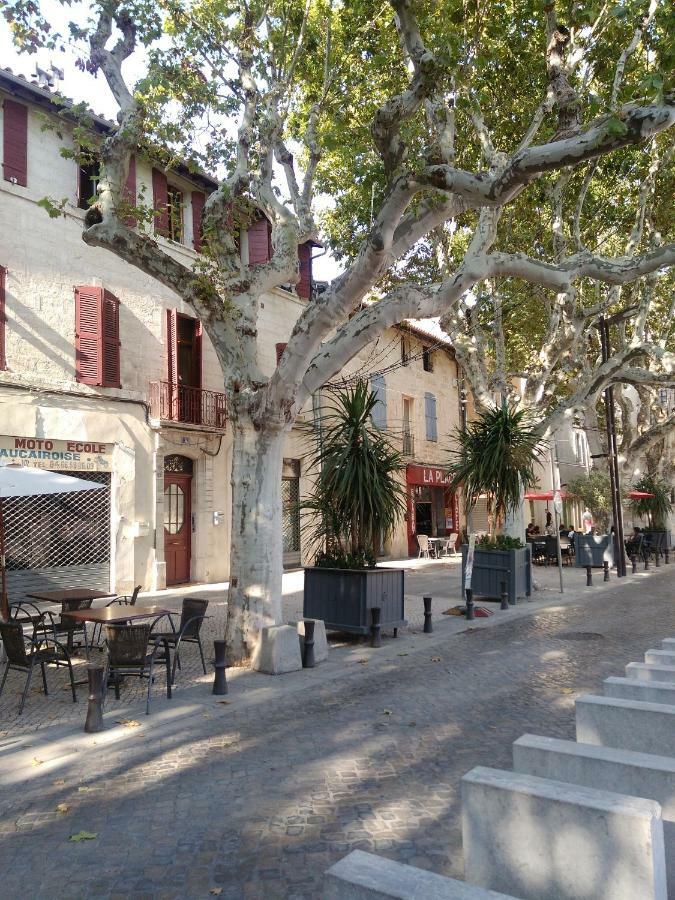 Beaucaire studio Apartment Exterior foto