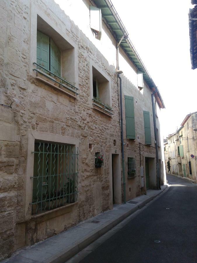 Beaucaire studio Apartment Exterior foto