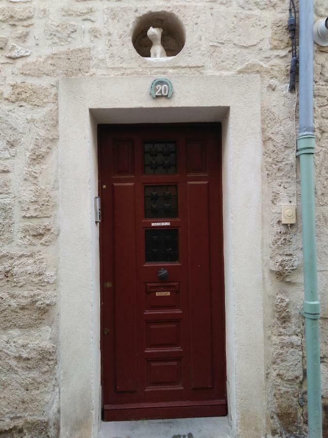 Beaucaire studio Apartment Exterior foto