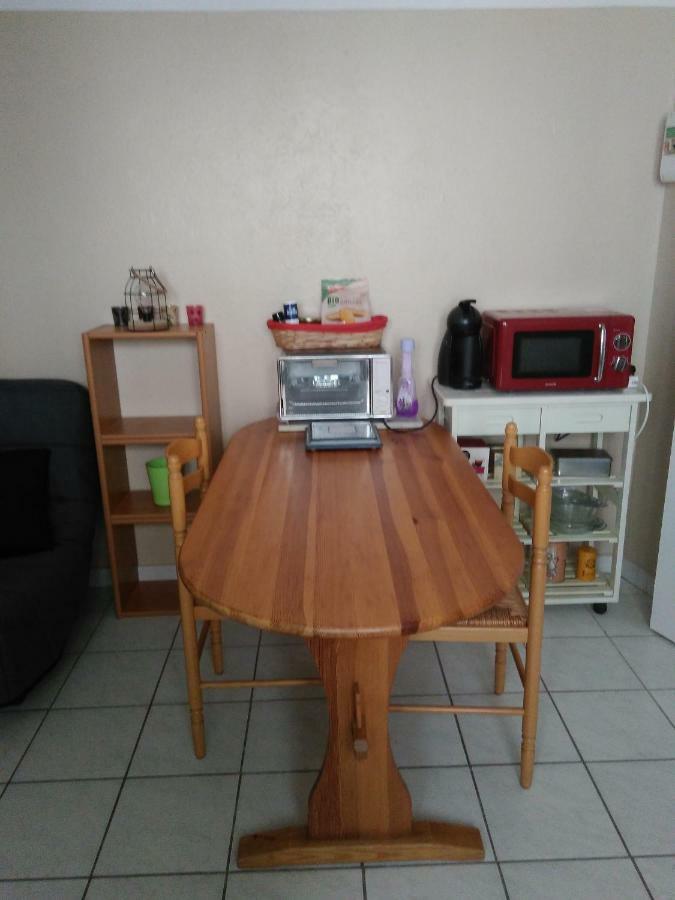 Beaucaire studio Apartment Exterior foto
